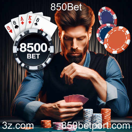 Pôquer: Desperte o Jogador que Existe em Você na 850Bet