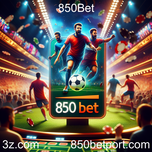 Descubra os Melhores Jogos de Esportes na 850Bet