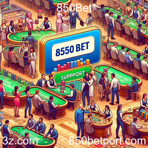 Descubra a Categoria Suporte na 850Bet